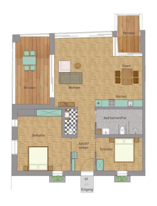 Z1-Das Haus ツヴェンカウ エクステリア 写真
