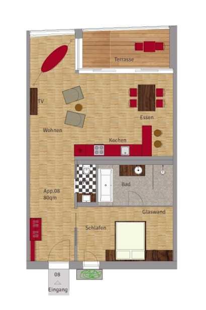 Z1-Das Haus ツヴェンカウ エクステリア 写真