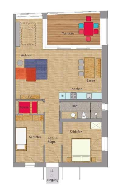 Z1-Das Haus ツヴェンカウ エクステリア 写真